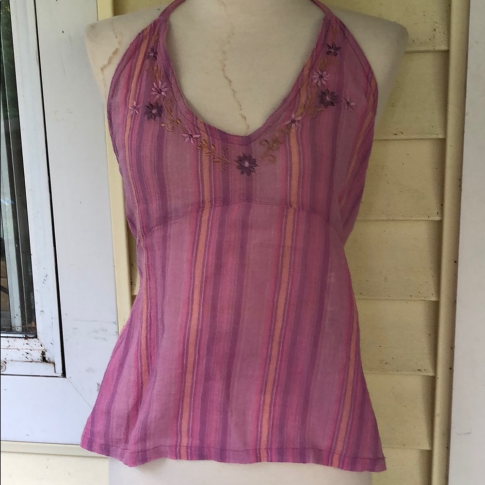FUNKY PEOPLE Size Medium Holter Top, Size Medium